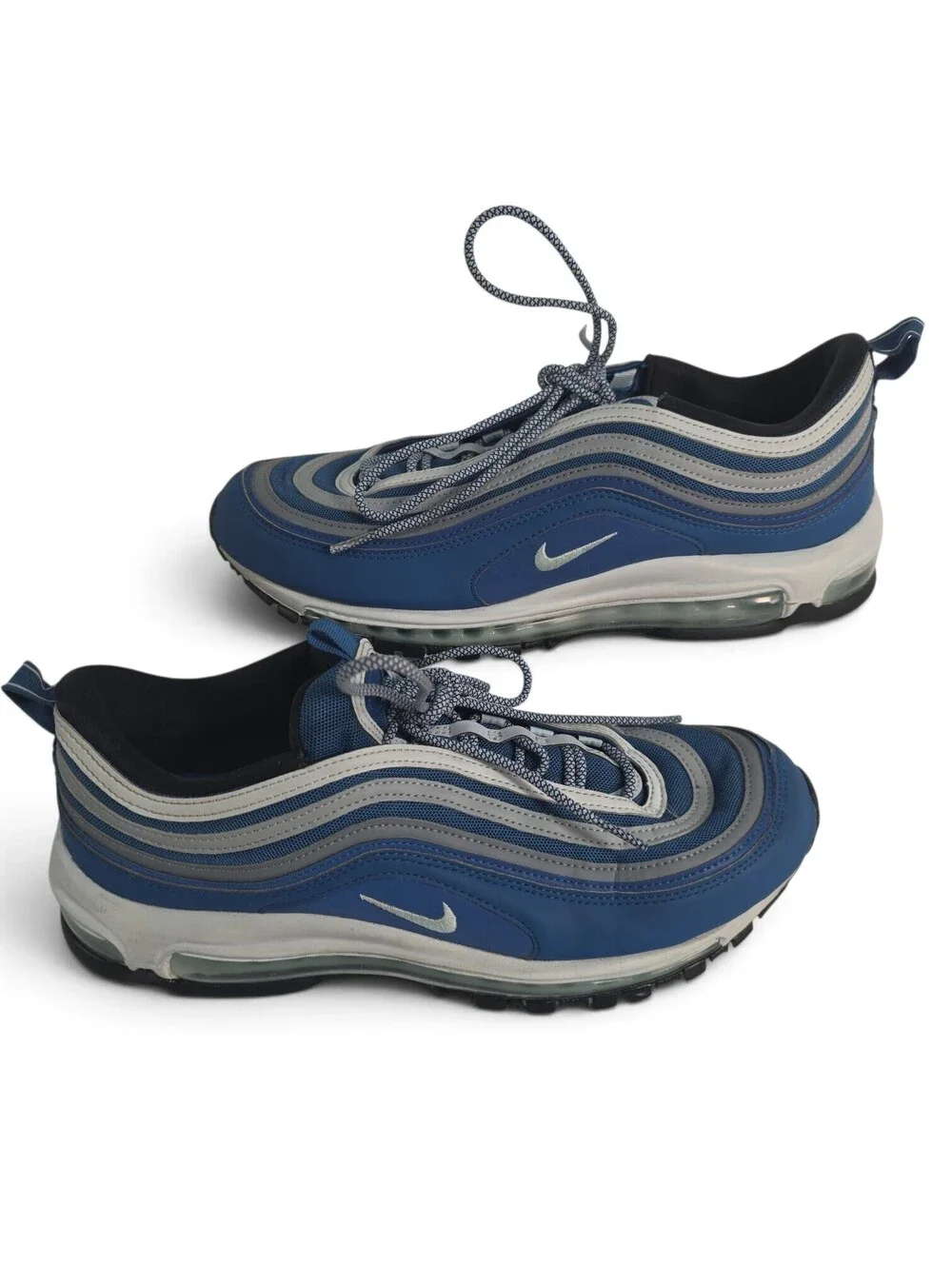 Size 11 - Nike Air Max 97 Court Blue Fn6957-400 Genuine
